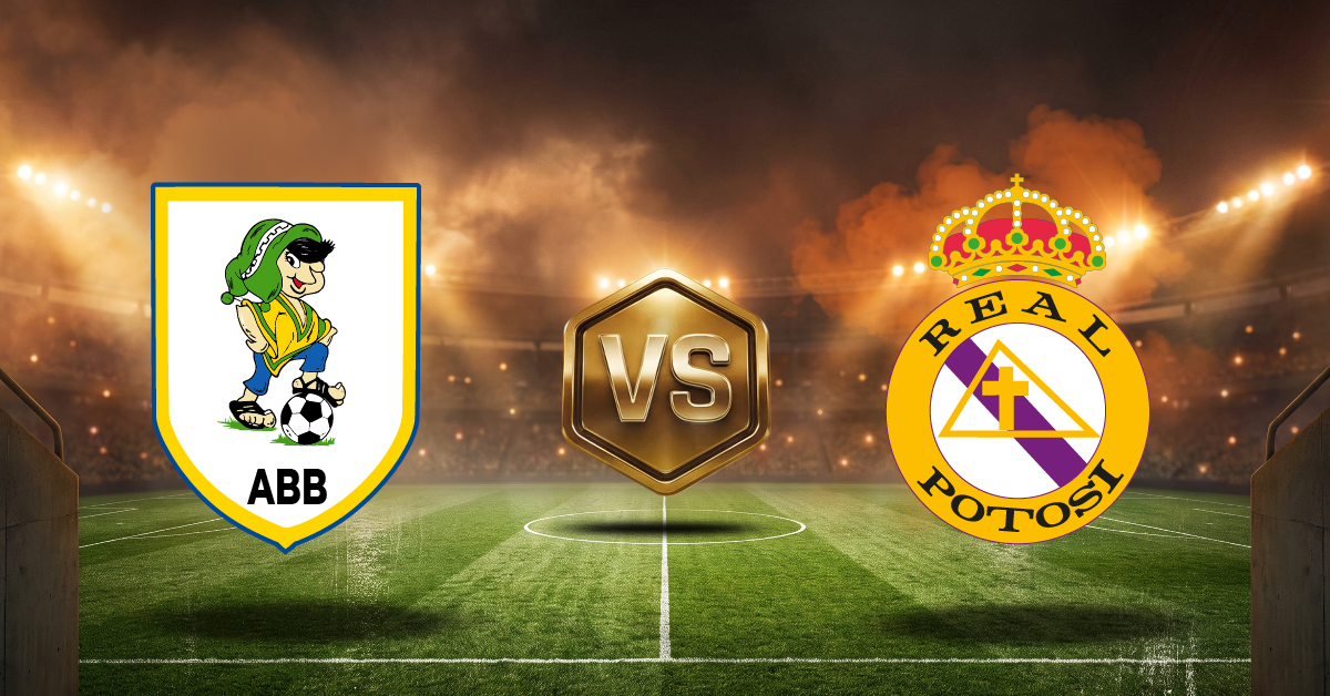 ABB vs Real Potosí se enfrentarán en la primera jornada de la Copa Paceña 2026. ¡Entérate de los mejores pronósticos para este choque!