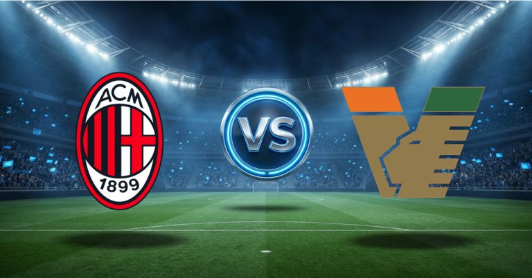 AC Milan vs Venezia Juego local, mira las cuotas y pronósticos con estadísticas por Serie A 2026 en MasterBets365.