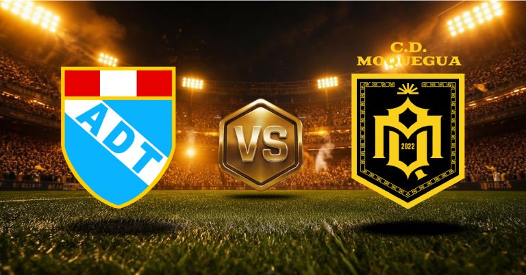ADT vs CD Moquegua, ver mejores cuotas y pronósticos con estadísticas por Copa de la Liga de Perú 2026 en MasterBets365.