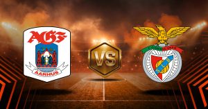 Aarhus vs Benfica Hoy. Ver pronósticos, datos, cuotas gratis y estadísticas de la Europa League en MasterBets365.
