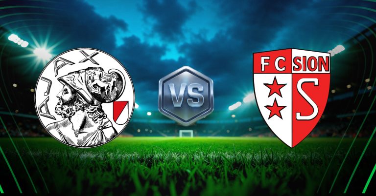 Ajax vs Sion se disputan un boleto en la Conference League. ¿Quién avanzará? Apuesta sin miedo a ganar con nuestras recomendaciones.