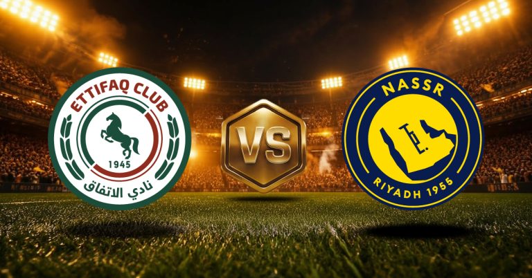 Este martes 25 de agosto, Al-Ettifaq vs Al-Nassr se verán las caras para disputar la tercera jornada de la Liga Profesional Saudí.