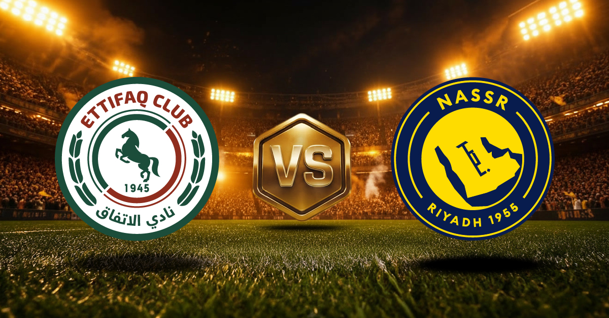 Este martes 25 de agosto, Al-Ettifaq vs Al-Nassr se verán las caras para disputar la tercera jornada de la Liga Profesional Saudí.