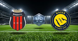 Al Riyadh vs Al-Nassr Juego local, mira las cuotas y pronósticos con estadísticas por Saudi Pro League 2026 en MasterBets365.
