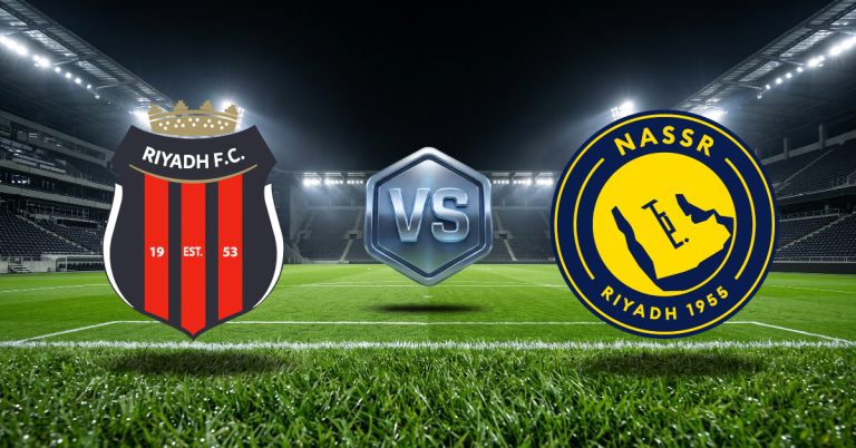 Al Riyadh vs Al-Nassr Juego local, mira las cuotas y pronósticos con estadísticas por Saudi Pro League 2026 en MasterBets365.