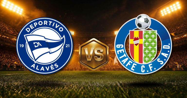 Alavés vs Getafe, ver ahora pronósticos precisos HOY gratis con cuotas estadísticas por LaLiga 2026 en MasterBets365.