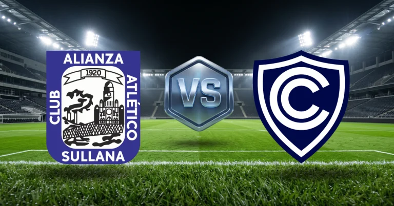 La Liga 1 continua esta primera semana de agosto. Por el Torneo Clausura, llegará el encuentro entre Alianza Atlético ante Cienciano. El enfrentamiento tendrá de local a los “Churres” el próximo jueves 6 de agosto en el Campeones del 36.