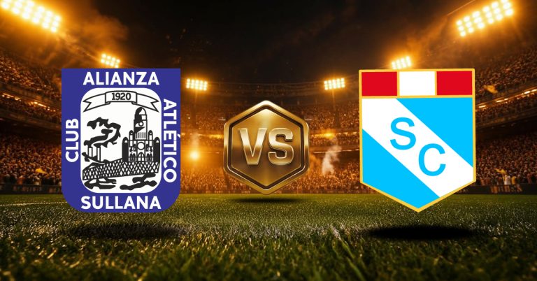 Alianza Atlético vs Sporting Cristal Juego local, mira las cuotas y pronósticos con estadísticas por la Liga 1 en MasterBets365.