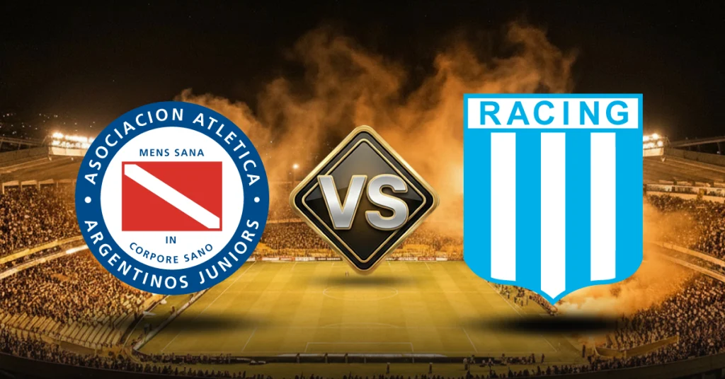 Argentinos Juniors vs Racing Club chocarán en la cuarta jornada del Torneo Clausura. ¡Ingresa ahora y conoce nuestras recomendaciones!