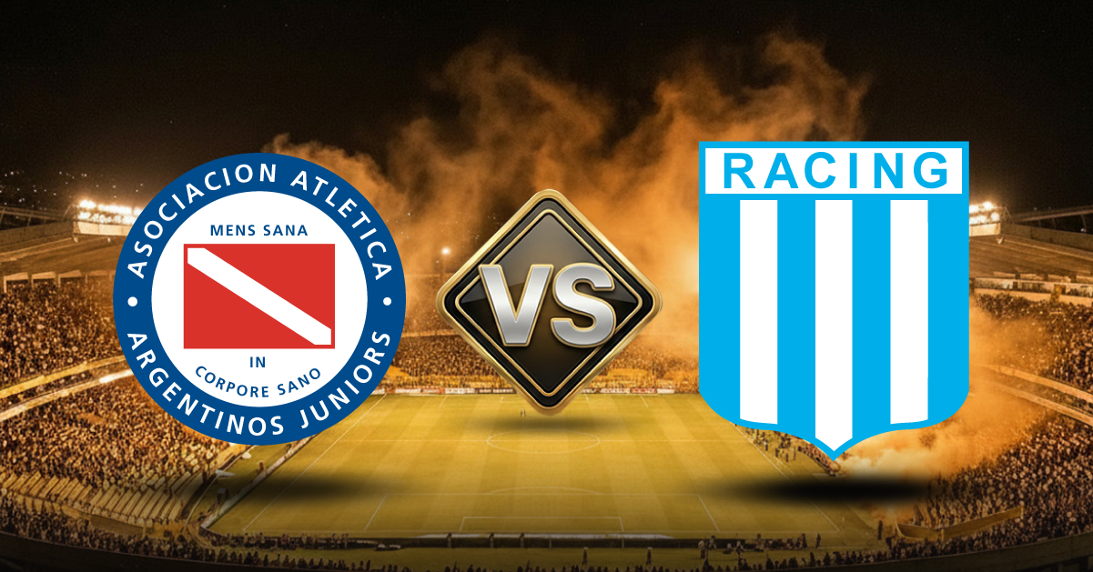 Argentinos Juniors vs Racing Club chocarán en la cuarta jornada del Torneo Clausura. ¡Ingresa ahora y conoce nuestras recomendaciones!