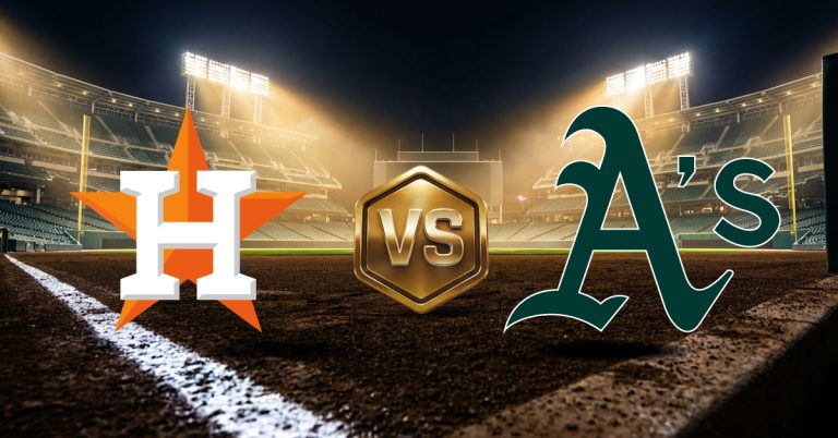 Astros vs Athletics es uno de los choques de la jornada de este viernes 21 de agosto de la MLB entre estos rivales del Oeste de la Americana.