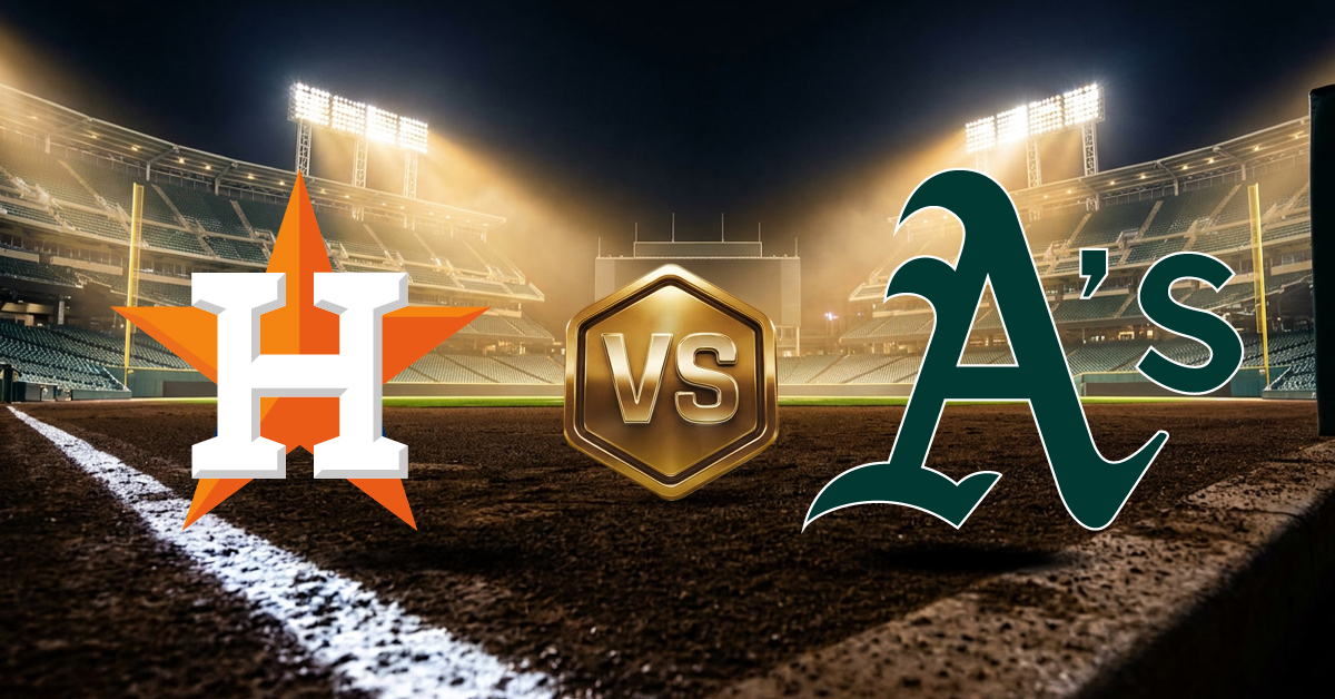 Astros vs Athletics es uno de los choques de la jornada de este viernes 21 de agosto de la MLB entre estos rivales del Oeste de la Americana.