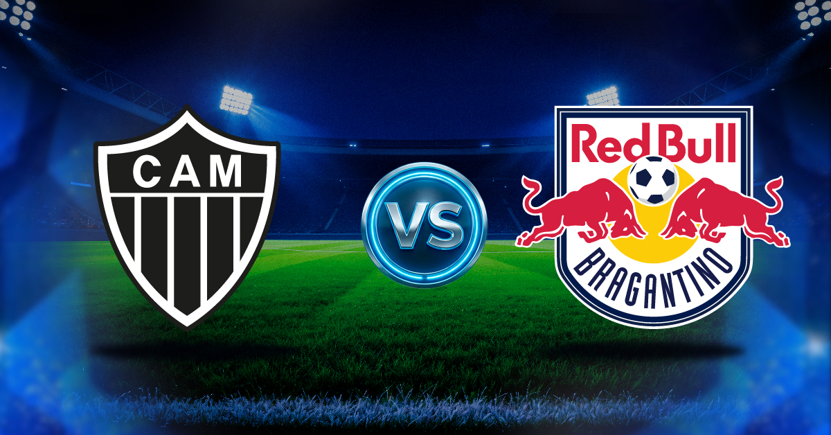 Atlético Mineiro vs Bragantino, ver las cuotas y pronósticos con estadísticas por Copa Sudamericana 2026 en MasterBets365.