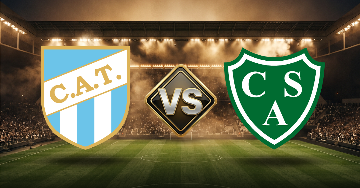 Atlético Tucumán vs Sarmiento afrontarán un duelo parejo en esta jornada. ¡Ingresa ahora y entérate de nuestros pronósticos para este cotejo!