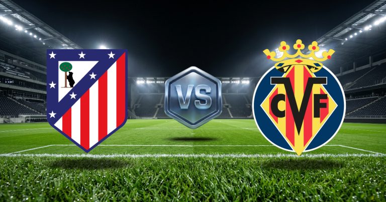 Atlético de Madrid vs Villarreal pronóstico, ver las cuotas y pronósticos gratis con estadísticas por LaLiga 2026 en MasterBets365.