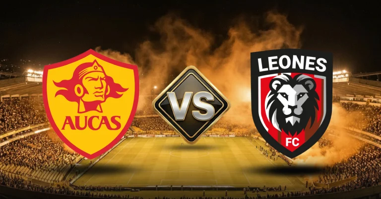 Este sábado 8 de agosto, Aucas vs Leones del Norte disputarán un partidazo en la jornada 24 de la LigaPro de Ecuador.