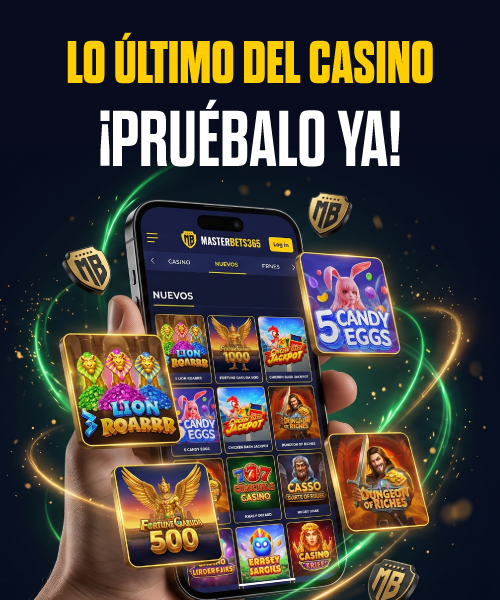 Juegos nuevos- casino online-apuestas-juegos-masterbest365