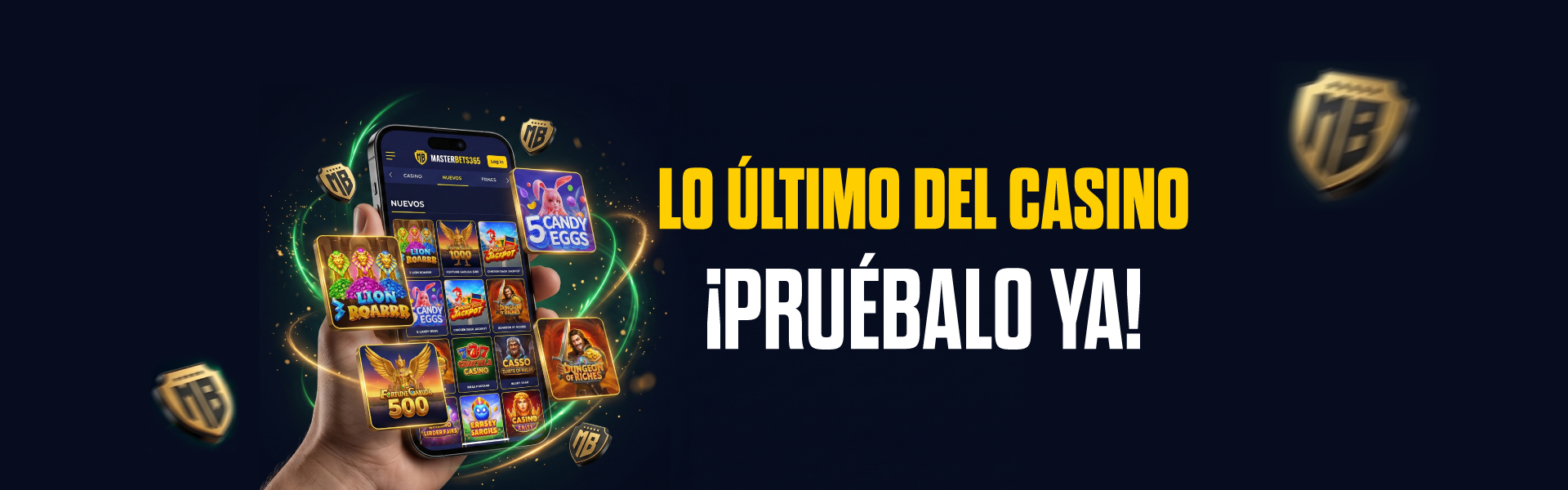 Juegos nuevos- casino online-apuestas-juegos-masterbest365