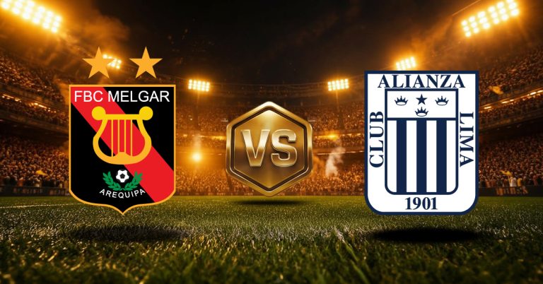 Los detalles del encuentro entre Melgar vs Alianza Lima por la Liga 1