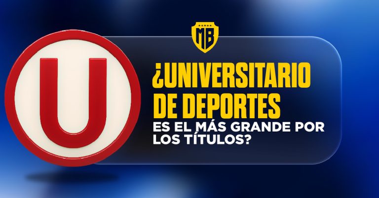 Universitario es el más grande del Perú