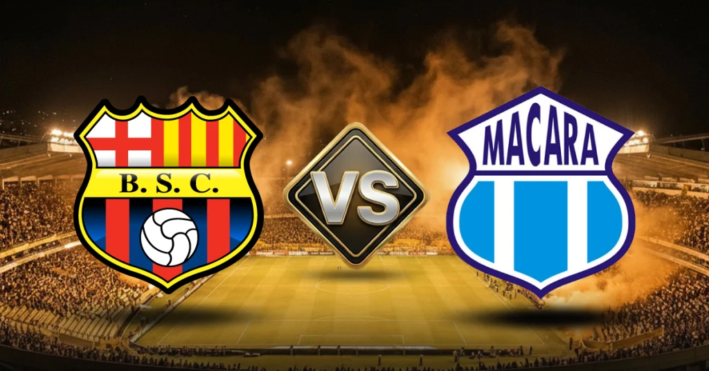 El último juego del sábado 8 de agosto será el de Barcelona SC vs Macará, que se disputará en la jornada 24 de LigaPro.