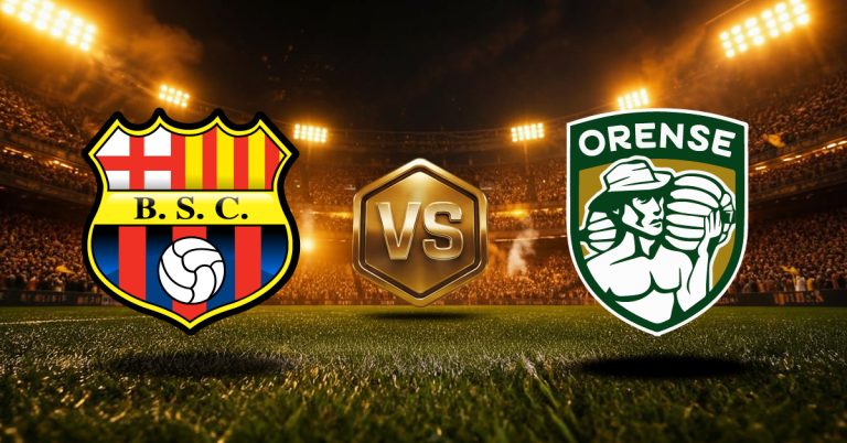 Barcelona SC vs Orense hoy. Ver pronósticos, datos, cuotas gratis y estadísticas de LigaPro en Masterbets365.