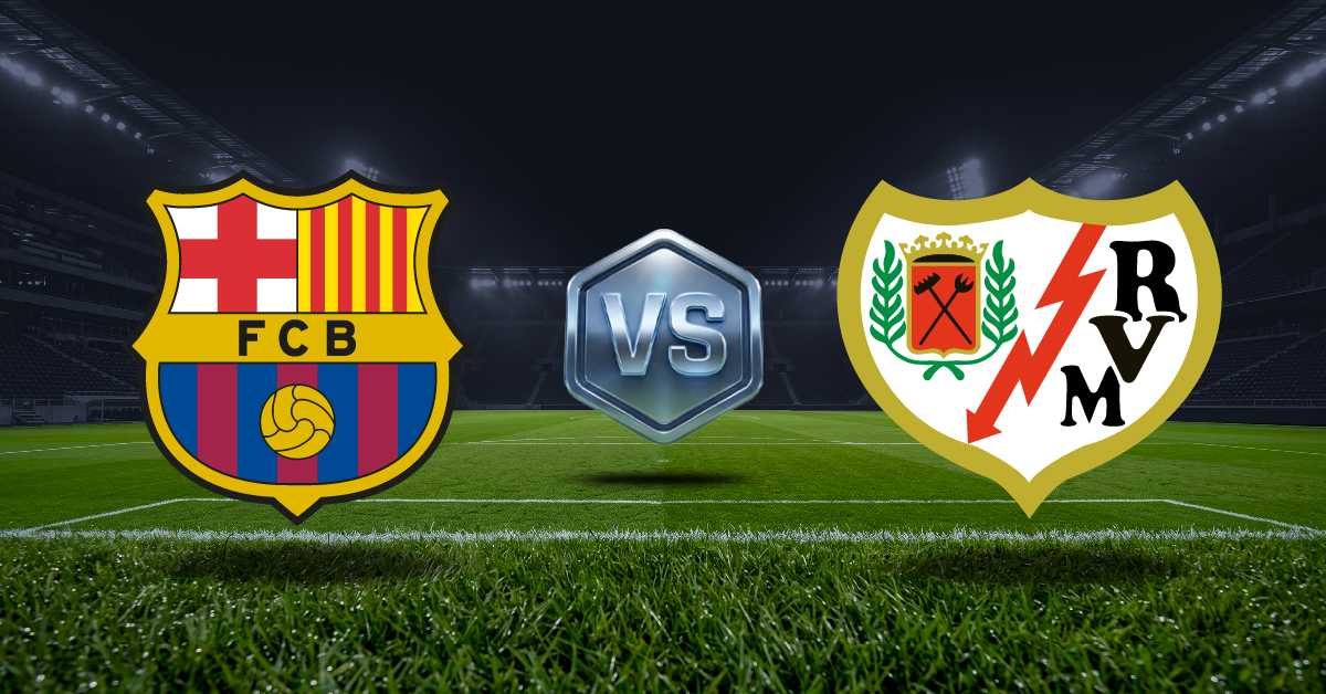 Barcelona vs Rayo Vallecano se verán las caras por la tercera jornada de LaLiga. ¡Ingresa ahora y conoce nuestras recomendaciones!
