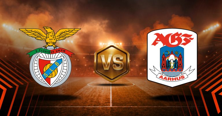 Benfica vs Aarhus, ver ahora las cuotas y pronósticos con estadísticas por Europa League 2026 en MasterBets365.
