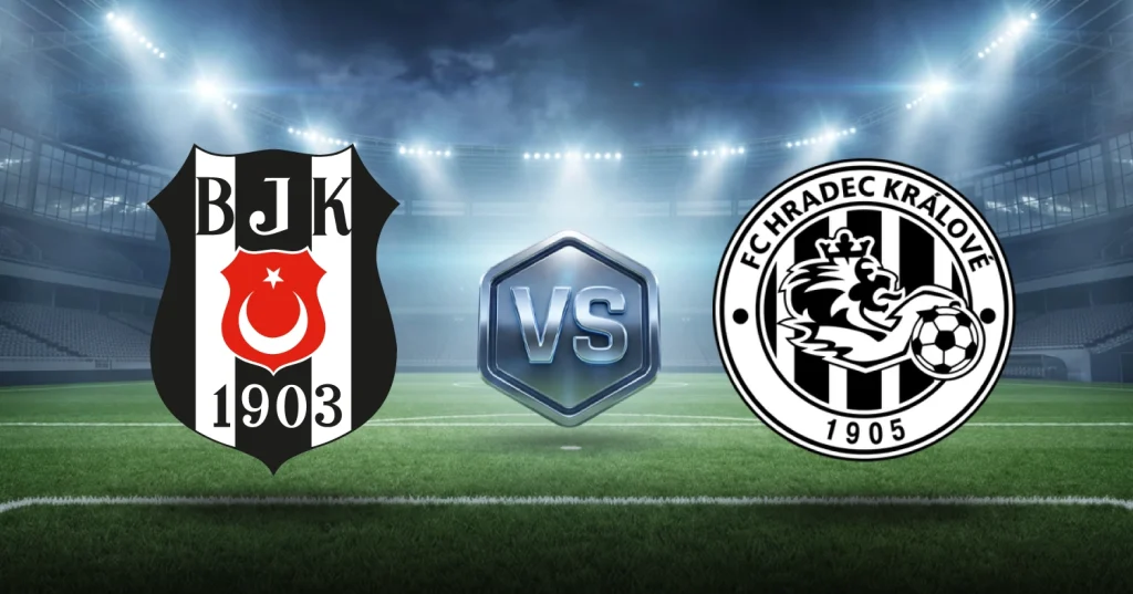Este jueves 13 de agosto se jugará el duelo de vuelta de Besiktas vs Hradec Kralove, en la clasificación a la Europa League.