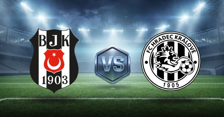Este jueves 13 de agosto se jugará el duelo de vuelta de Besiktas vs Hradec Kralove, en la clasificación a la Europa League.