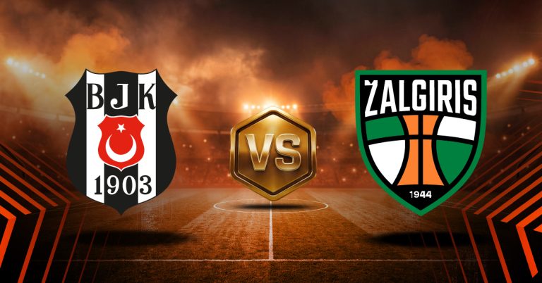 Este jueves 20 de agosto, Besiktas vs. Kauno Zalgiris se verán las caras para disputar la ida de los play-offs de la Europa League.