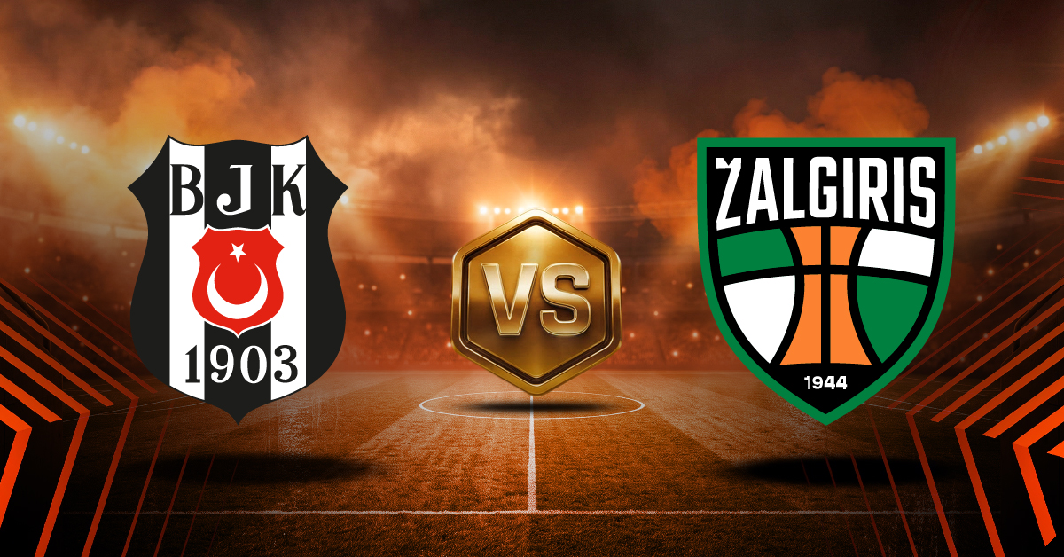 Este jueves 20 de agosto, Besiktas vs. Kauno Zalgiris se verán las caras para disputar la ida de los play-offs de la Europa League.