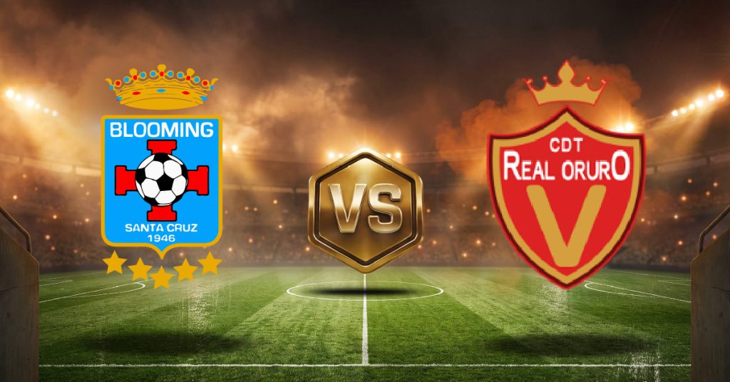 Este miércoles 26 de agosto, Blooming vs Real Oruro disputarán la jornada 17 de la Primera División de Bolivia.