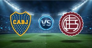Boca Juniors vs Lanús jugarán por la séptima jornada del Torneo Clausura 2026 de la Liga Argentina. ¡Sigue ganando con nuestros pronósticos!