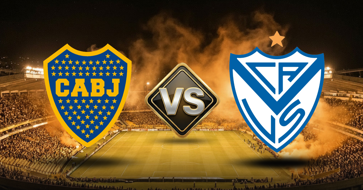 Este sábado 8 de agosto, Boca Juniors vs Vélez Sarsfield disputarán la cuarta jornada de la Primera División de Argentina.