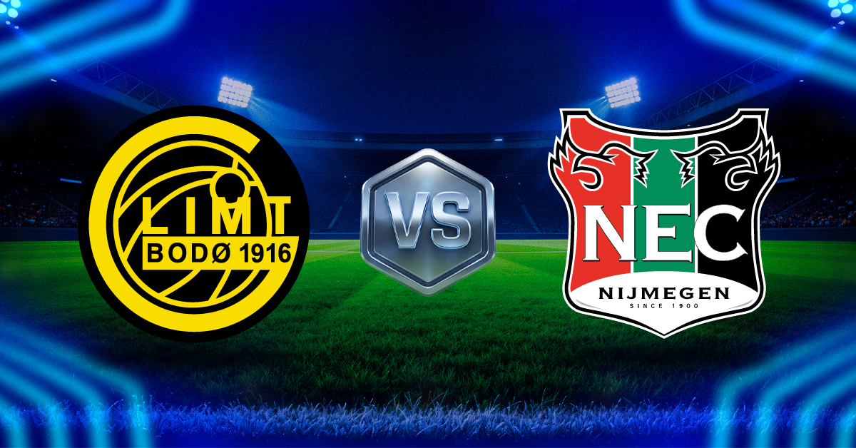 Bodo Glimt vs NEC Nijmegen se miden en la última opción clasificatoria a la Champions League. ¡Conoce nuestras recomendaciones!