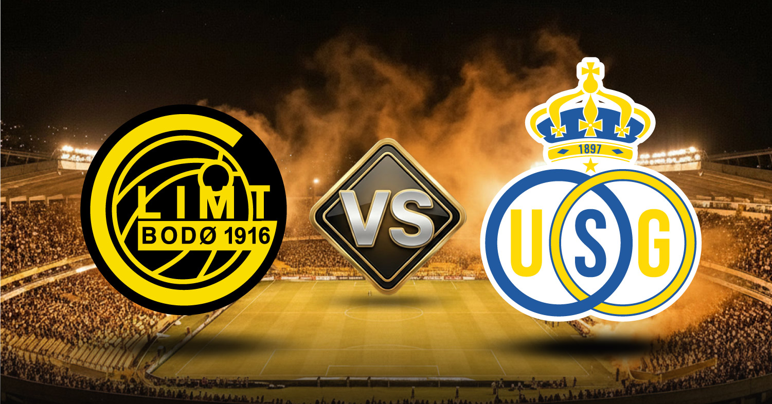 Este martes 11 de agosto, Bodo Glimt vs Union Saint-Gilloise disputarán la vuelta en la tercera ronda de clasificación de Champions League.