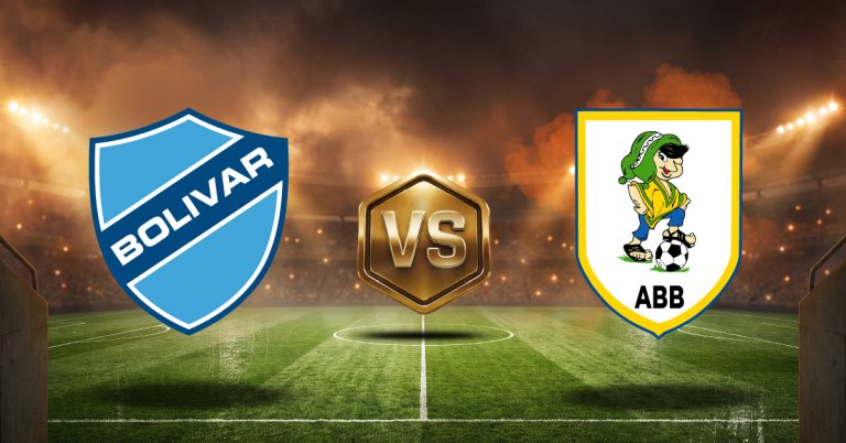 Bolívar vs ABB se medirán en la jornada 17 de la Liga Boliviana. ¡Haz click y sigue generando ingresos con nuestros pronósticos gratis!