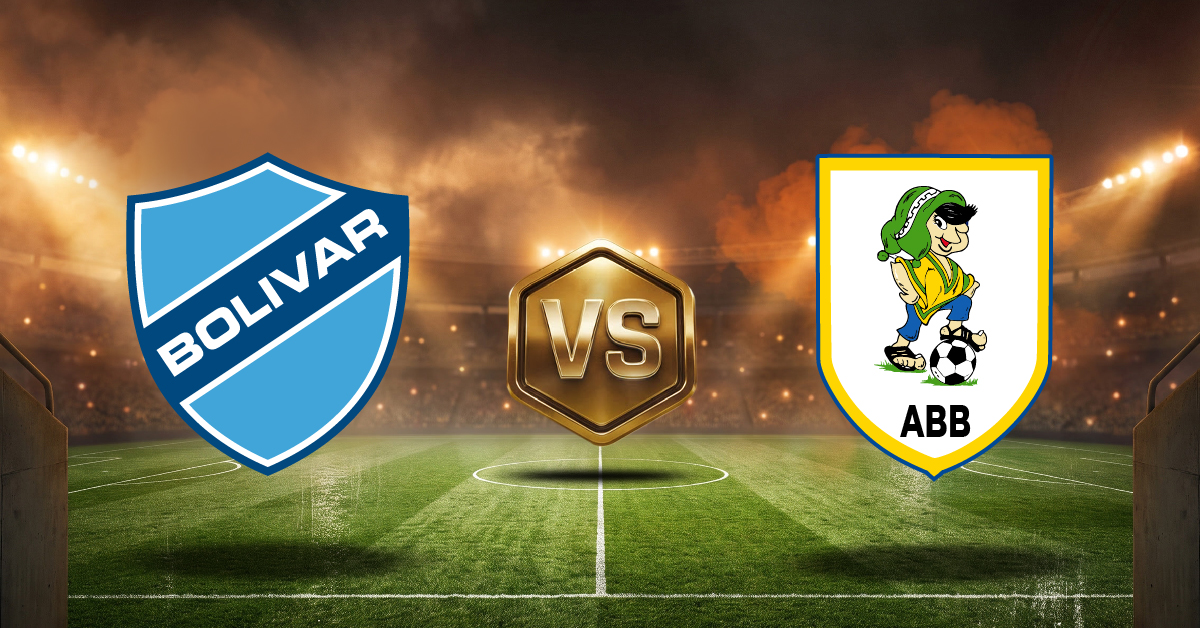 Bolívar vs ABB se medirán en la jornada 17 de la Liga Boliviana. ¡Haz click y sigue generando ingresos con nuestros pronósticos gratis!