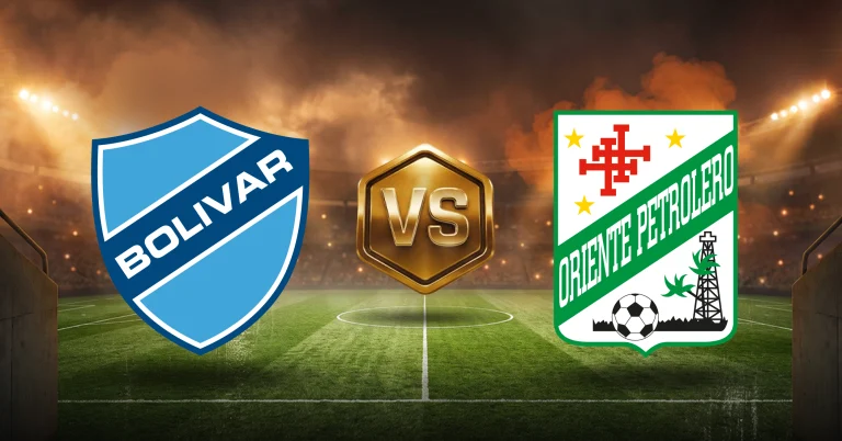 Bolívar vs Oriente Petrolero chocarán por la jornada 13 en la Primera División de Bolivia. ¡Entérate de cuáles son los mejores pronósticos!