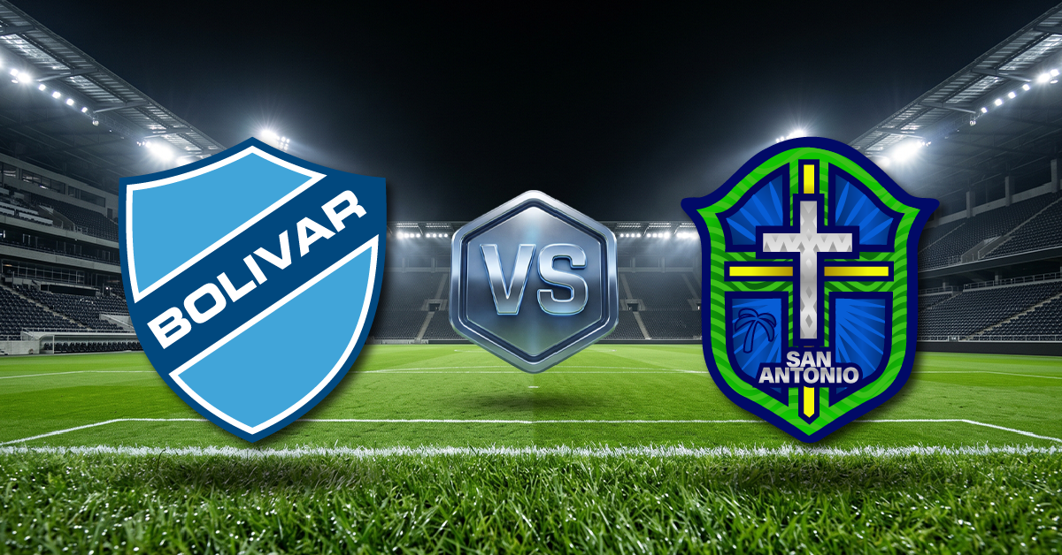 Pronóstico Bolívar vs San Antonio Bulo Bulo, ver cuotas y pronósticos con estadísticas por Liga Boliviana 2026 en MasterBets365.