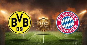 Borussia Dortmund vs Bayern Múnich, ver las cuotas y pronósticos con estadísticas por Supercopa de Alemania 2026 en MasterBets365.