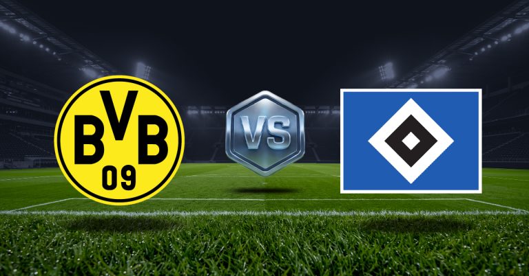 Borussia Dortmund vs Hamburgo se verán las caras en el Signal Iduna Park para disputar la primera fecha de la Bundesliga.