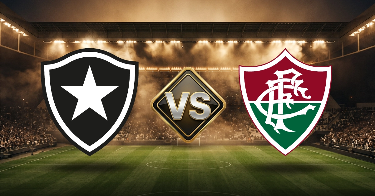 Otro de los choques de este sábado 8 de agosto será el de Botafogo vs Fluminense, en la jornada 22 del Brasileirao.