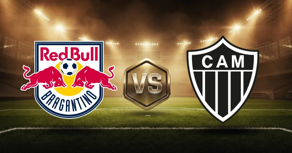 Este miércoles 12 de agosto, Bragantino vs Atlético Mineiro disputarán la ida de los octavos de final de la Copa Sudamericana.