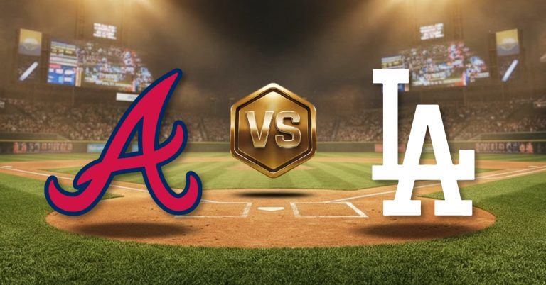 Braves vs Dodgers es uno de los choques más emocionantes de toda la jornada de este 25 de agosto en las Grandes Ligas, en el Truist Park.
