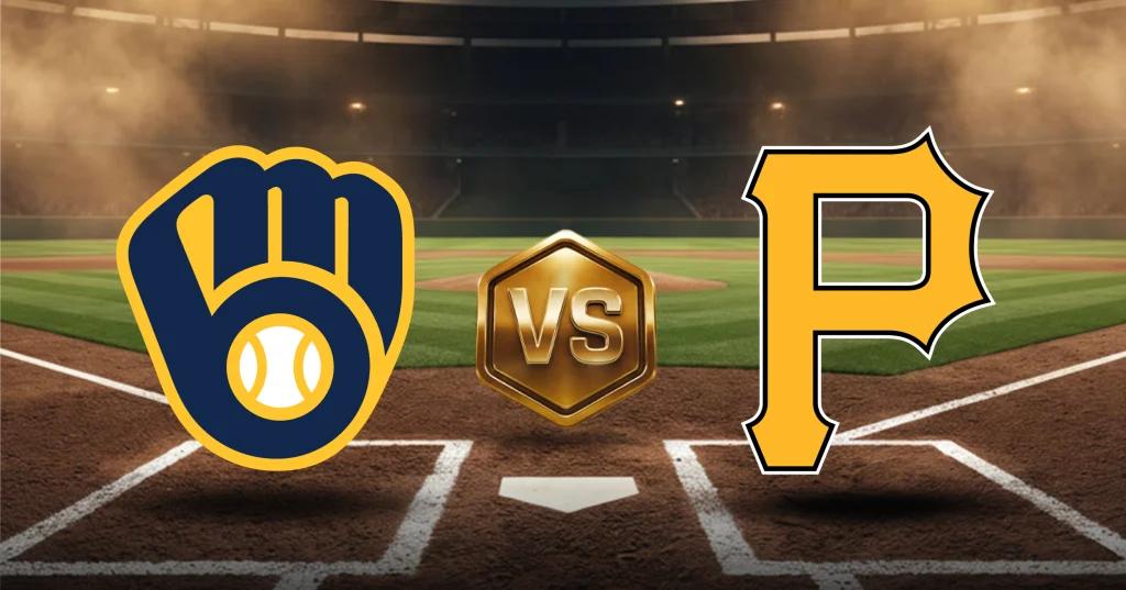 Este lunes 3 de agosto, Brewers vs Pirates será uno de los duelos más vibrantes de toda la jornada de la MLB
