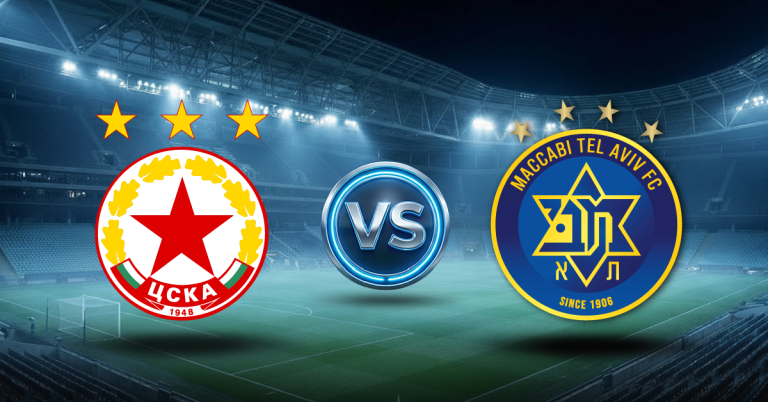 Este jueves 13 de agosto, CSKA Sofia vs Maccabi Tel-Aviv disputarán la vuelta de la tercera ronda de clasificación de Europa League.