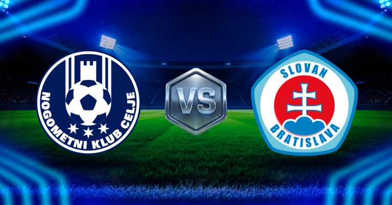 Celje vs Slovan Bratislava Hoy. Ver pronósticos, Leer aquí, estadísticas de la Champions League en MasterBets365.