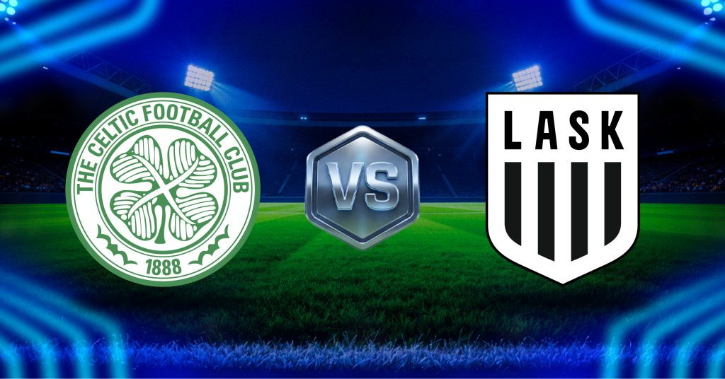 Celtic vs LASK ver las mejores cuotas y pronósticos con estadísticas gratis por Champions League 2026 en MasterBets365.